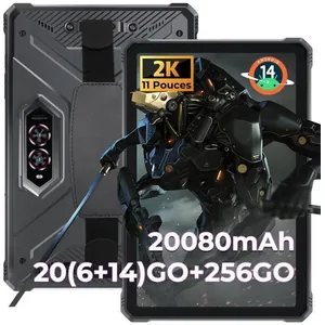 Tablette - HOTWAV - R9 Pro - Écran 2K 11" - Batterie 20080mAh - Android 14 - IP68/IP69K pas cher