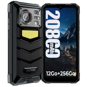 Hotwav W11 6GB/256GB Cosmic Black pas cher