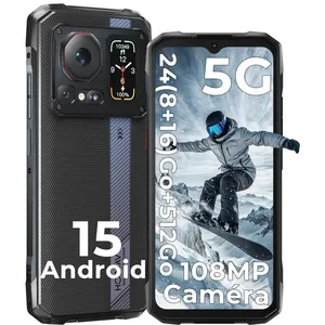 Comparateur de prix : HOTWAV Cyber 16 Pro Smartphone Robuste 108MP 8+512Go Écran 66 2K Andro...