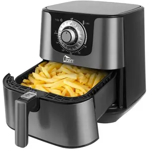 Friteuse à Air Chaud Sans Huile 5.5L - UTEN - Écran Tactile,Paniers An... pas cher
