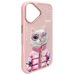 Nimmy Coque De Téléphone Iphone 16 Cool And Cute 2.0 Chat pas cher
