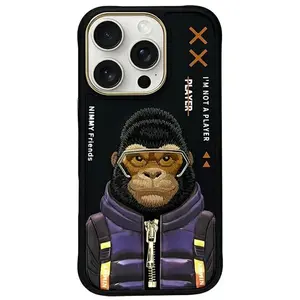 Nimmy Coque De Téléphone Iphone 16 Pro Max Cool And Cute 2.0 Monkey pas cher