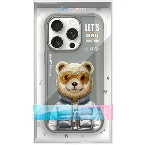Nimmy Coque De Téléphone Iphone 16 Pro Max Cool And Cute 2.0 Ours pas cher