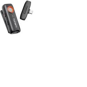 Comparateur de prix : Hohem MIC-01 (1TX + 1RX) - Type C (black), Microphone