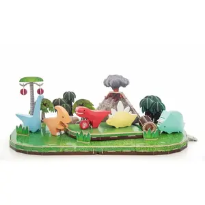 Halftoys Jeu Éducatif Dino World pas cher