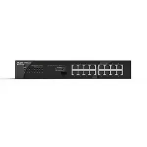 COMMUTATEUR RUIJIE REYEE RG-ES116G COMMUTATEUR DE BUREAU 5 PORTS 10 100 MBPS pas cher