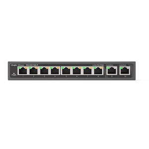 Rouijie Networks COMMUTATEUR RUIJIE REYEE RG-ES110D-P COMMUTATEUR DE BUREAU 5 PORTS 10 100 MBPS pas cher