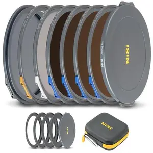Nisi Jetmag Pro Cinema Kit (Filtres d'effet), Filtre photo pas cher