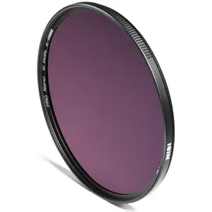 Nisi Pro Nano HUC IR ND1000 (52 mm, Filtre gris neutre, 52 mm), Filtre photo, Gris pas cher
