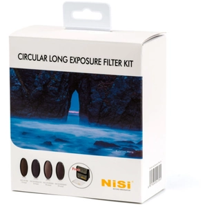 Nisi kit Pose Longue 72 mm filtres photo circulaires pas cher