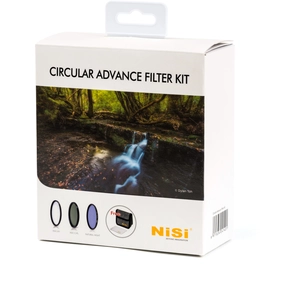 Comparateur de prix : Nisi Kit Filtres Circulaires Advance 67mm