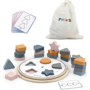 Jeu d'activités Apprendre les formes et les couleurs pas cher