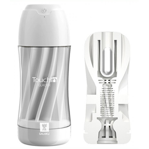 Masturbateur vibrant Touch In Galaku Blanc   pas cher