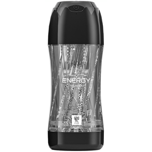 FUKR Masturbateur vibrant Energy Transparent   pas cher