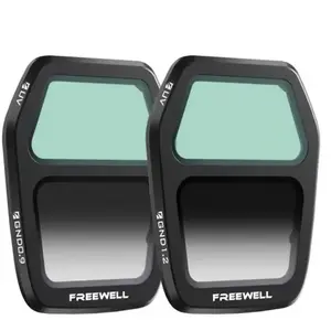 Comparateur de prix : Freewell Ensemble De 2 Filtres Dégradés Pour Dji Air 3s