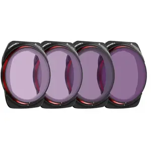 Comparateur de prix : Freewell Ensemble De 4 Filtres Bright Day Pour Dji Air 3s