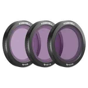 Comparateur de prix : Freewell DJI Neo Magnetic ND-filters Standaard Dag - 3-pack
