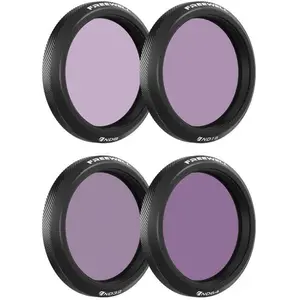 Comparateur de prix : Freewell Ensemble De 4 Filtres Nd Pour Dji Osmo Action 5 Pro