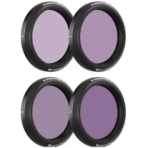 Comparateur de prix : Freewell Ensemble De 4 Filtres Nd/pl Pour Dji Osmo Action 5 Pro