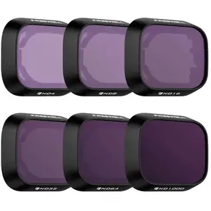 Comparateur de prix : Freewell All Day Filtres pour DJI Mini 3 Pro/Mini 3 (lot de 6)