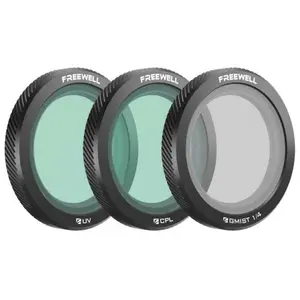 Comparateur de prix : Freewell DJI Neo Magnetische Filters Everyday - 3-Pack