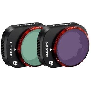 Comparateur de prix : Filtres VND - FREEWELL - DJI Mini 4 Pro - 1-5 et 6-9 Stops - Radiocommandé