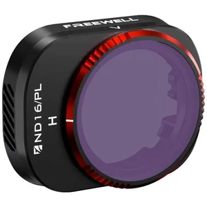 Comparateur de prix : Freewell Filtre D´objectif De Caméra Hybride Nd16/pl Pour Dji Mini 4 Pro