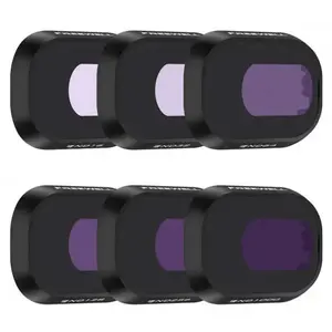 Set of 6 Filters All Day Freewell for DJI Mini 4 Pro drone
