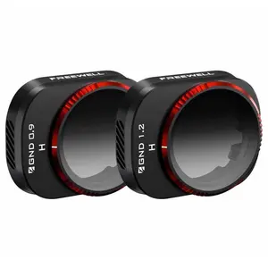 Comparateur de prix : Freewell Filtres De Dégradé à Bord Doux Dji Mini 4 Pro - Lot De 2