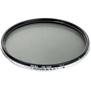 Nisi filtre TRUE COLOR ND variable 1-5 Stops 58mm pas cher