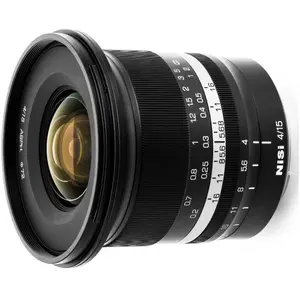 Nisi 15mm F/4 ASPH Sony E (Sony E, Plein format), Objectif, Noir pas cher