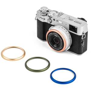 NiSi Fujifilm X100 Ring Kit (Gold, Orange, Green, Blue) pas cher