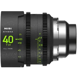 Nisi Objectif Cinéma 40mm T1.9 ATHENA Prime FF (Plein Format) - Montur...Vendu parmiss-numerique-fr