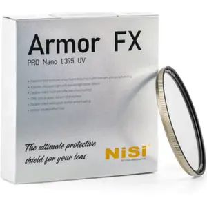 Nisi Filtre UV Armor FX Pro Nano L395 67mm (Filtre UV), Filtre photo pas cher