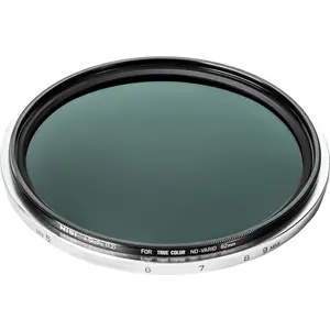 Nisi Filtre True Color (77 mm, Filtre gris neutre), Filtre photo, Noir pas cher