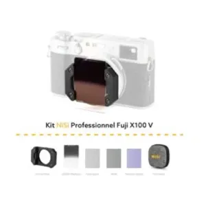 Nisi kit Professionnel Fujifilm X100 filtres photo pas cher