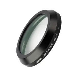Nisi filtre UV UHD Fujifilm X100 noir pas cher
