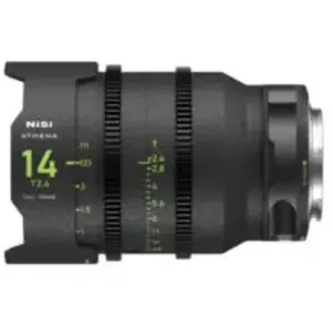Nisi Objectif Cinéma 14mm T2.4 ATHENA Prime FF (Plein Format) Monture ...Vendu parmiss-numerique-fr