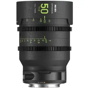 Nisi Objectif Cinéma 50mm T1.9 ATHENA Prime FF (Plein Format) - Montur...Vendu parmiss-numerique-fr