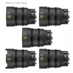 Nisi Kit d'objectifs Cinéma ATHENA Prime FF (Plein Format) Monture PL ... pas cher