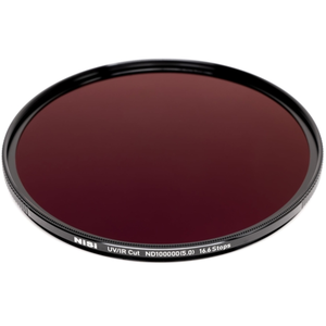 Nisi Filtre solaire ND100000 16.6 Stops 77mm (Filtre gris neutre), Filtre photo pas cher