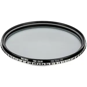 Nisi Filtre polarisation circular Pro Nano True Color (Filtre polarisant), Filtre photo pas cher