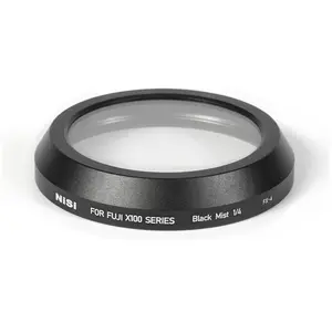 NiSi Fuji X100 Series Black Mist 1/4 Black pas cher