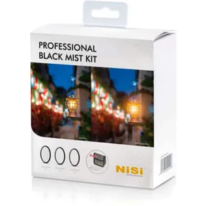 Nisi Kit Filtres Black Mist Professionnel 49 mm pas cher