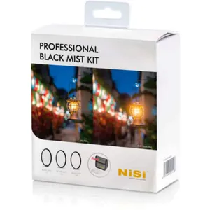 Comparateur de prix : Nisi Kit Filtres Black Mist Professionnel 95mm