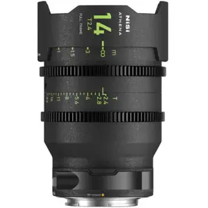 Comparateur de prix : Nisi Objectif Cinéma 14mm T2.4 ATHENA Prime FF (Plein Format) - Monture L  - Avec système de filtre Drop-In