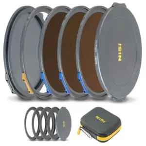 Nisi Kit Filtres Magnétiques JetMag Pro - Kit FilmmakerVendu parmiss-numerique-fr