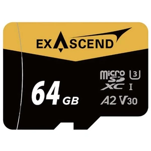 Exascend Carte Mémoire Microsd Uhs-i V30 Catalyst 64gb (con Adaptador ... pas cher