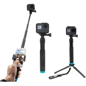 Telesin Selfie Stick 90cm met statiefje - GoPro & Smartphone pas cher