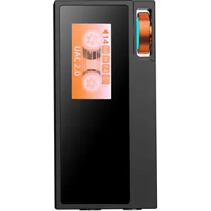 DAC Audio portables Shanling UA6 II Noir & Orange